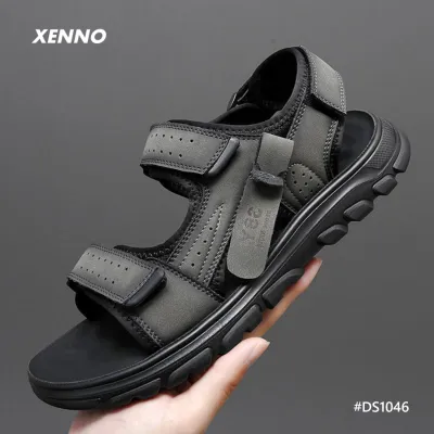 SUNBEAM STRIDE GENUINE LEATHER SANDALS